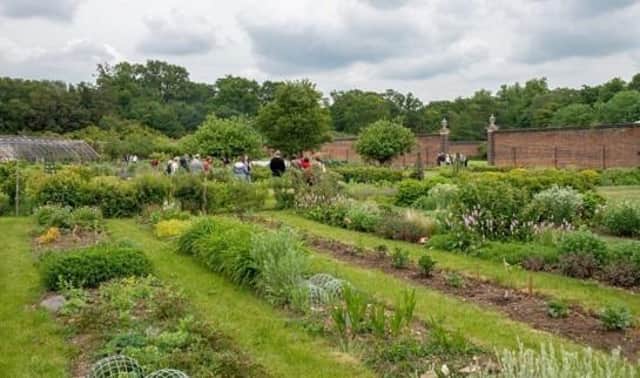Luton Hoo's historic walled garden is now open for visitors again