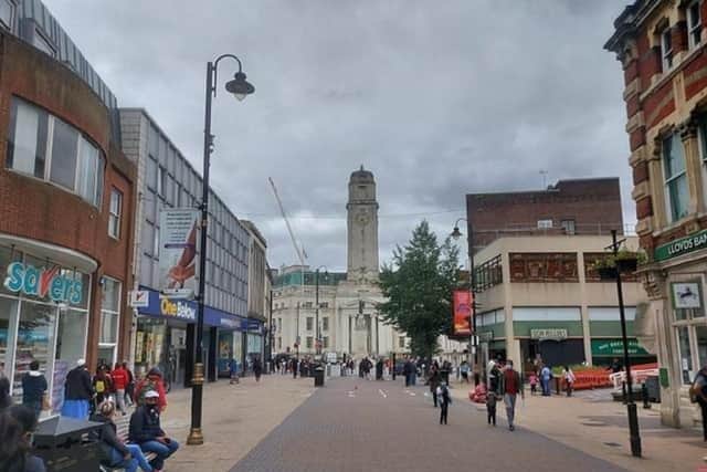 The public can expect to see an increase in police officers in and around Luton town centre