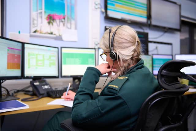 Ambulance control room
