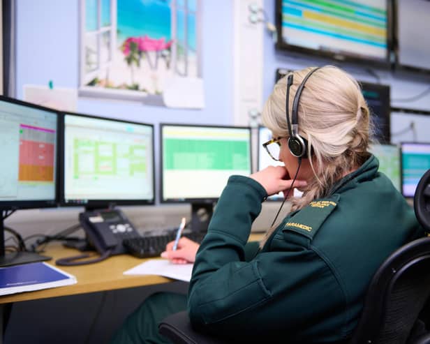 Ambulance control room