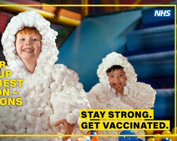 Partou is supporting the ‘Stay Strong. Get Vaccinated’ campaign