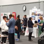 Attendees at last year's Luton Employability Day