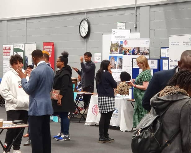 Attendees at last year's Luton Employability Day