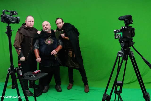 Enter the fantasy world of Dunstable Movie Makers