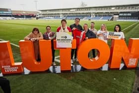 The Big Weekend was announced earlier this year. Picture: Luton Borough Council