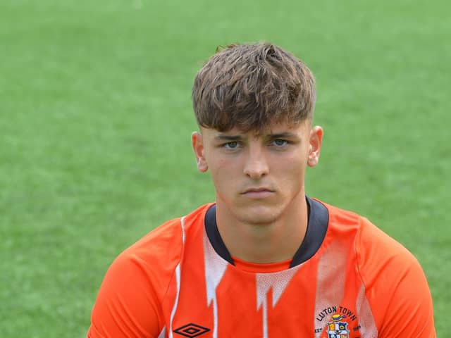 Town youngster Oliver Hemlin