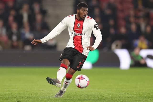 Ainsley Maitland-Niles in action for Southampton last season - pic: Warren Little/Getty Images