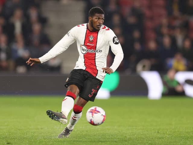 Ainsley Maitland-Niles in action for Southampton last season - pic: Warren Little/Getty Images