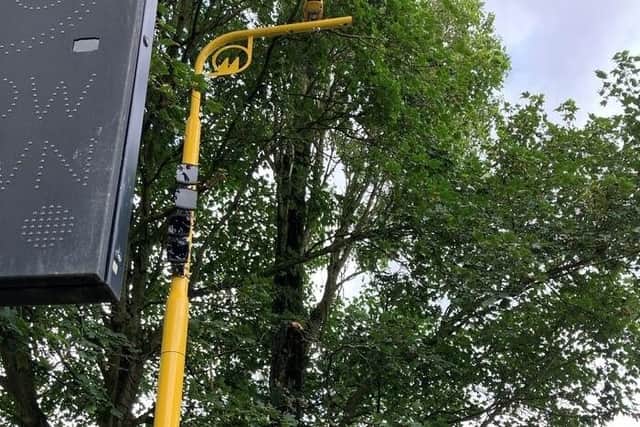 The cameras have already caught more than 1,200 speeders