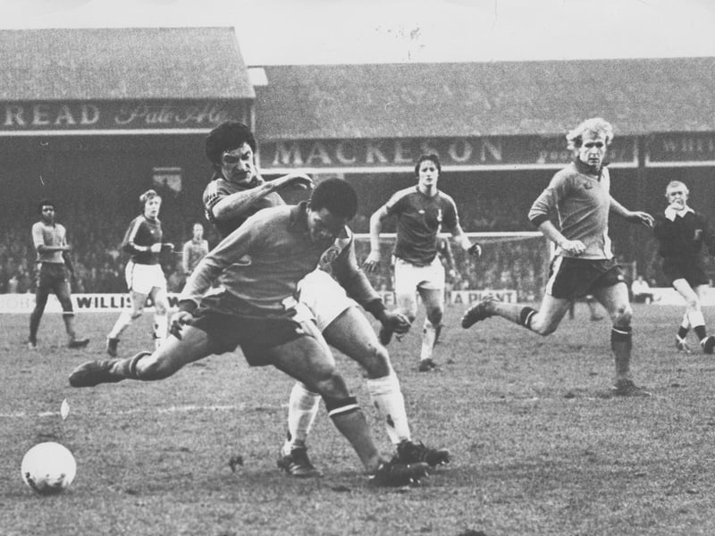 Town took the lead at Kenilworth Road when Brian Stein chipped Reds keeper Hans Segers to put the Hatters in front. Forest equalised against the run of play, midfielder Neil Webb blasting home a harshly awarded 20-yard free kick.