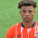 Darcy Moffat scored twice for Luton U18s at the weekend