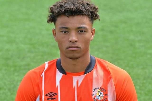 Darcy Moffat scored twice for Luton U18s at the weekend