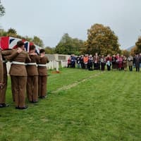 Bedfordshire soldiers laid to rest on the Western Front after more than 100 years