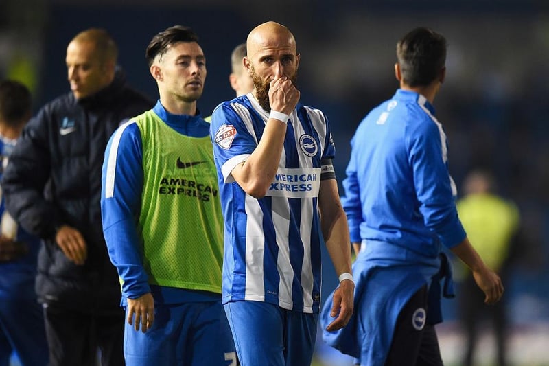The Seagulls finished 15 points clear of Sheffield Wednesday in sixth, but lost 2-0 at Hillsborough and could then only draw 1-1 at the Amex to go out 3-1 on aggregate.