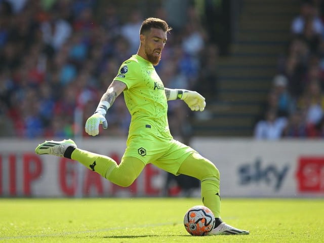 GK: Daniel Bentley, Tom King, Jose Sa (pictured). DEF: Rayan Ait-Nouri, Nelson Semedo, Jonny, Craig Dawson, Matt Doherty, Toti Gomes, Santiago Bueno, Maximilian Kilman. MID: Jeanricner Bellegarde, Bruno Jordao, Tommy Doyle, Joao Gomes, Mario Lemina, Pablo Sarabia, Boubacar Traore. FWD: Hwang Hee-Chan, Sasa Kalajdzic, Pedro Neto, Matheus Cunha. U21s: Fabio Silva, Enso Gonzalez.