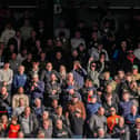 Luton fans at Wycombe on Saturday - pic: David Horn / PRiME Media Images