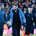 Luton boss Rob Edwards and Bolton manager Ian Evatt have paid their respects to Bolton supporter Iain Purslow - pic: Liam Smith