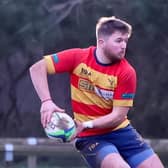 Star man: Kieran Taylor was in top form
