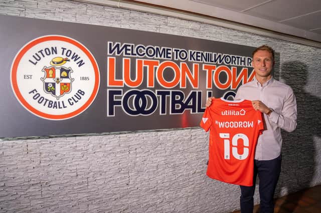 Luton's second signing of the summer is former academy graduate Cauley Woodrow - pic: David Horn / PRiME Media Images
