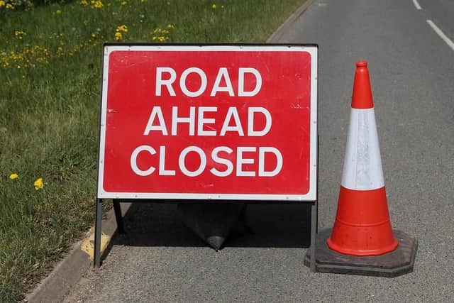 High Town Road, Luton, is due to close for 9 days while repairs to a collapsed sewer are carried out