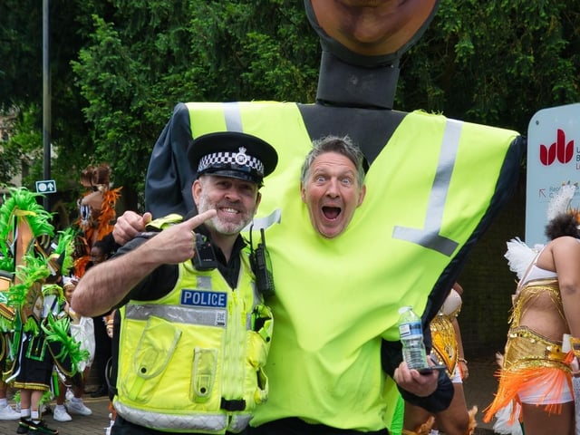 Sergeant Phil Boyd and PC Danny McHugh.