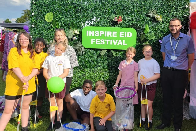 The Inspire Eid Festival took place in Lewsey Park