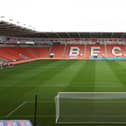 Luton's trip to Blackpool next month has been postponed - pic: George Wood/Getty Images