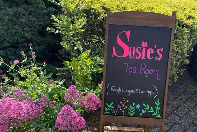 Susie's Tea Room at Little Bramingham Farm