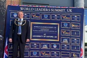 Cllr Attwell at the 18th World Leaders Summit
