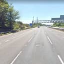 Two of the four of lanes on the M1 southbound had been closed