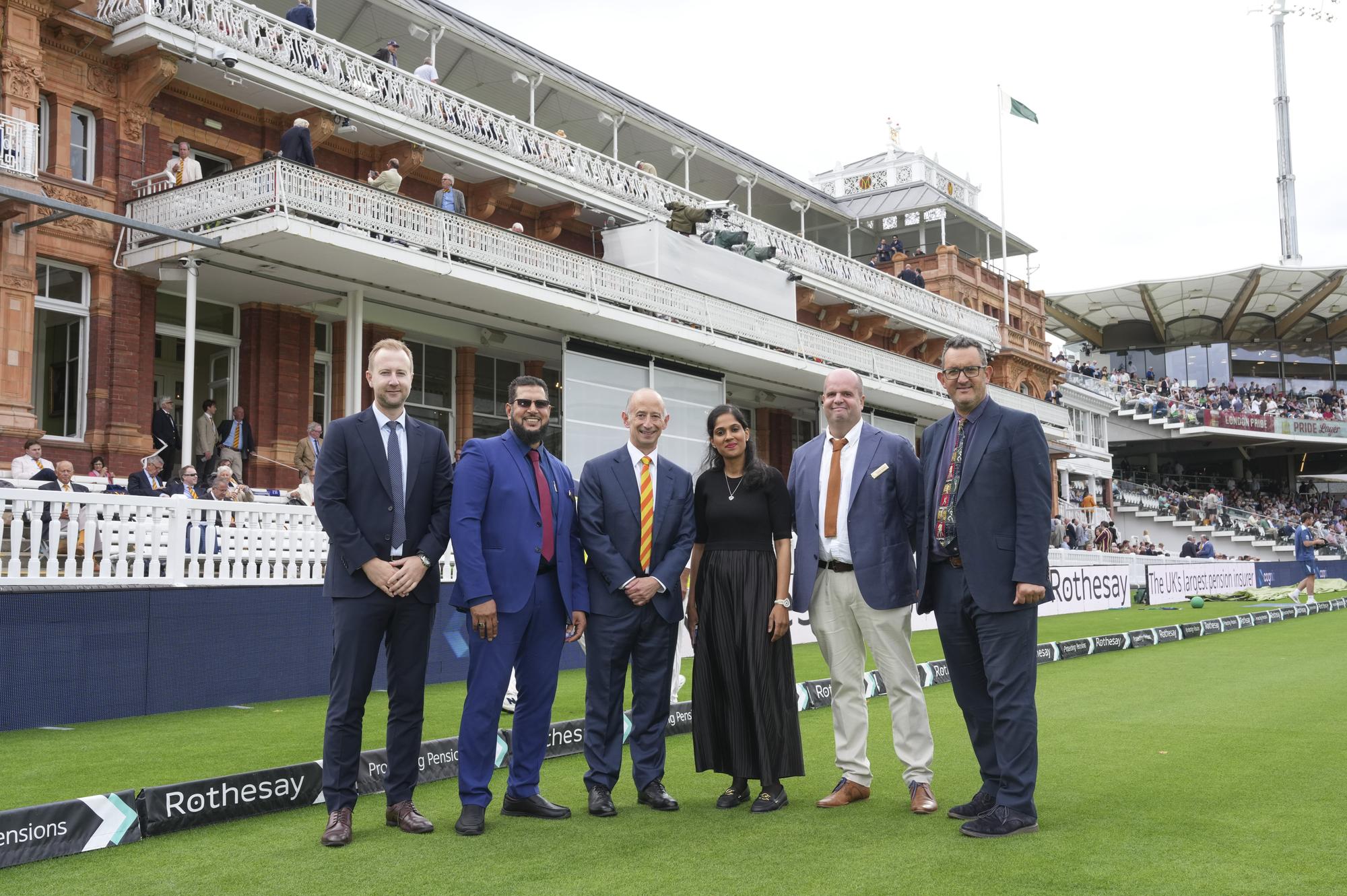Unsung Bedfordshire cricket heroes bowled over after being honoured at Lord's