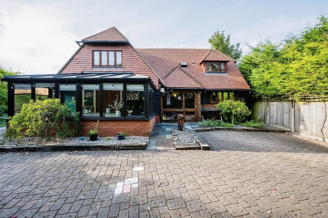 This property is full of charm and character - with a block paved driveway