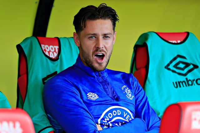 Town attacker Harry Cornick