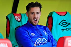 Town attacker Harry Cornick