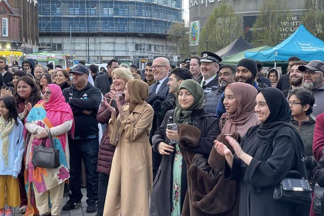 Luton's Big Iftar celebrations return to St George's Street on Friday (March 31)