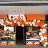 Sala is open for business, daily until 8pm