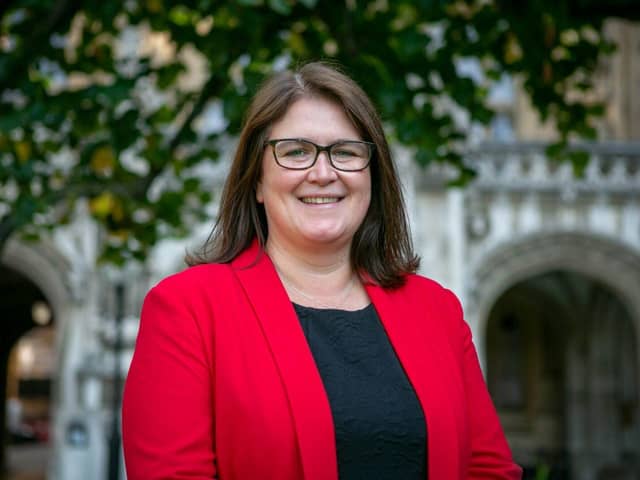 Rachel Hopkins MP for Luton South