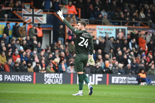 Josh Keeley is in the Republic of Ireland squad this evening - pic: Andy Fitzsimons