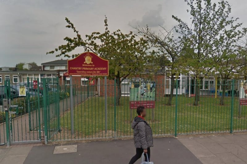 Chantry Primary Academy was rated 'Good' on September 18, 2023 (inspections took place on June 13 and 14). The report says 'Chantry Primary Academy continues to be a good school.'