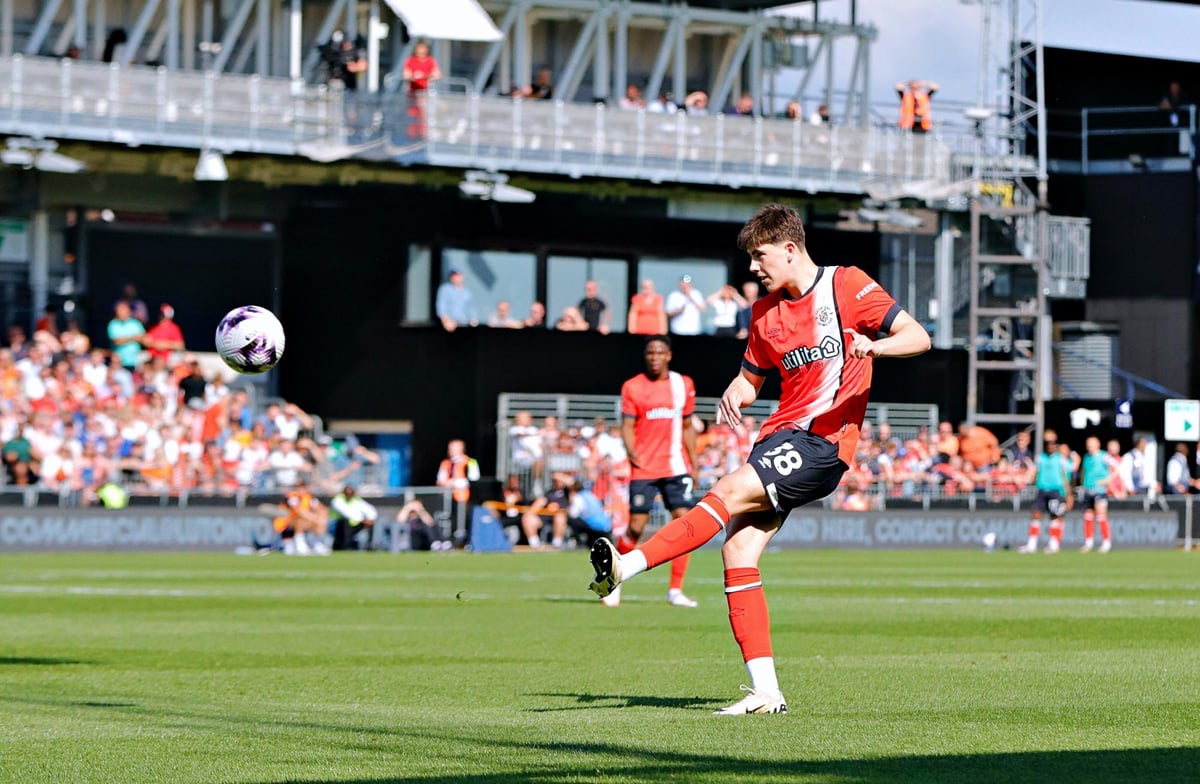 Edwards left impressed by unflustered Hatters youngster after his early introduction against Fulham