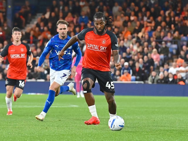 With Gore starting, it released Palmer from the deeper position he had played against Chelsea and Mansfield, which stifled his attacking nature, and thankfully allowed him to play further upfield once more, where he is at his best. Fizzed one shot wide in the first half, but didn't see much of the ball, although his enthusiastic desire to press began to get the crowd involved, especially when left annoyed by a challenge from Diamond and went tearing around to try and win the ball back. Came into things far more in the second period, cleverly feeding Ashby for Town's opener, while some impressive dribbling led to several exciting moments. Understandably tired and replaced by Kodua.