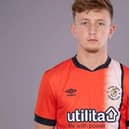 Luton youngster Oli Lynch has joined Hitchin Town on loan - pic: Luton Town FC