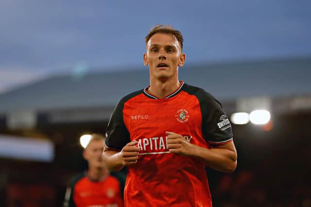 Luton skipper feels there is a 'really good mix' to Town's new-look squad