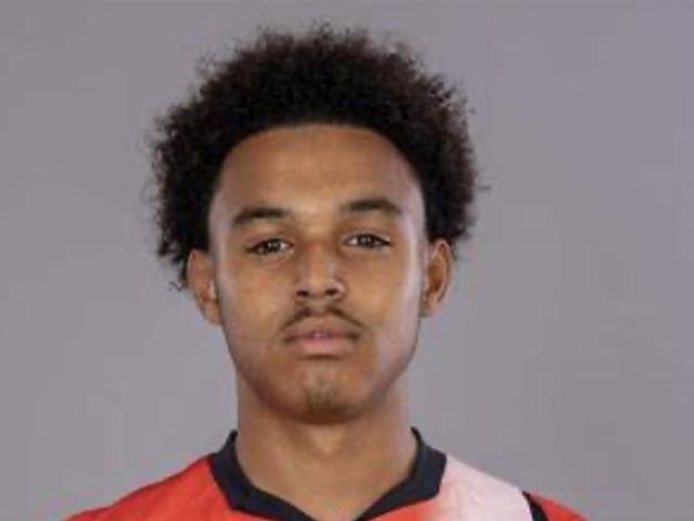 Young striker moved to Southern League Premier Division Central side Kettering towards the latter stages of the season, but didn’t actually feature for the first time during his brief spell at Latimer Park.