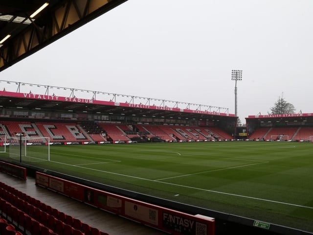 Luton have never met Bournemouth in a top flight encounter.