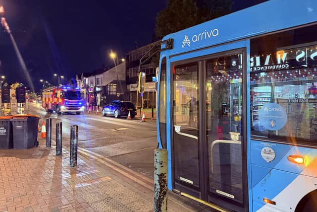 Arriva Bus in Luton