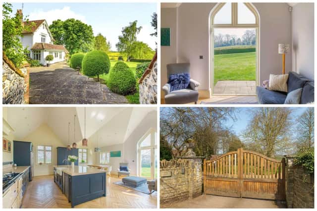 This impressive country home in Dunstable could be yours for £1.7 million.