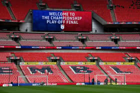 Luton will head to Wembley for the Championship play-off final tomorrow