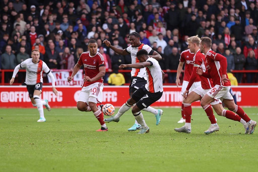 Goalscorer Ogbene desperate to repay Luton for giving him his Premier League opportunity