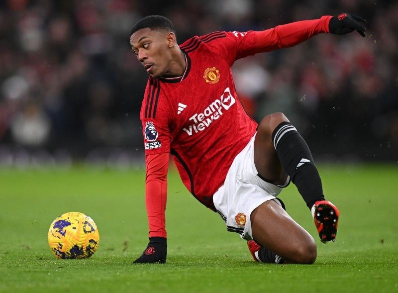 Released: Anthony Martial (pictured), Raphael Varane, Brandon Williams, Tom Huddlestone, Charlie McNeill, Marcus Lawrence, Kie Plumley.New contract offered: Omari Forson.New contract discussions: Jonny Evans, Tom Heaton, Shola Shoretire.